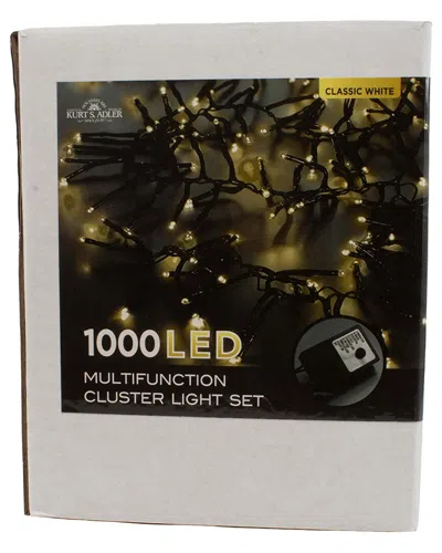 Kurt Adler Light Set In White