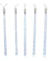 Kurt Adler Light Set In Blue