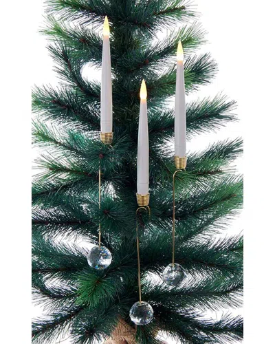 Kurt Adler Light Set In White