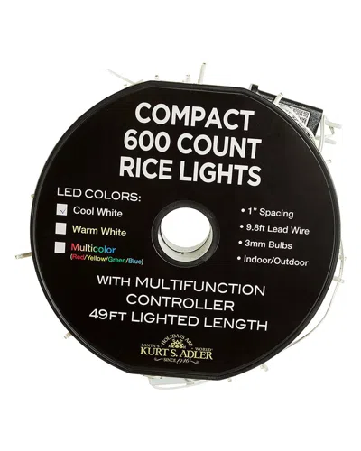 Kurt Adler Light Set In Black