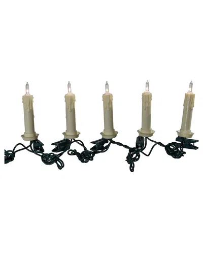 Kurt Adler Light Set In White