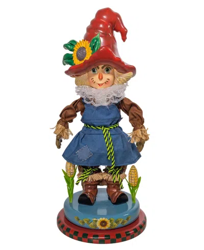 Kurt Adler 15-inch Hollywood Scarecrow Nutcracker In Multicolored