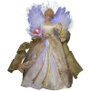 Kurt Adler Lighted Angel Tree Topper In Multicolor