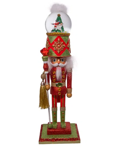 Kurt Adler 21-inch Hollywood Light-up Musical Soldier Nutcracker In Multicolored