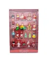 Kurt Adler Petite Treasures Miniature Glass Christmas Ornaments, 20-piece Set In Multicolored