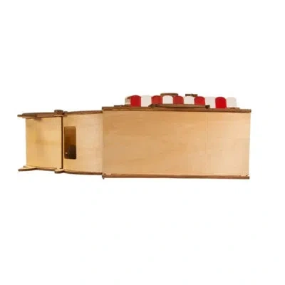 Kurt Adler Lit Merry Christmas Gingerbread Truck In Brown