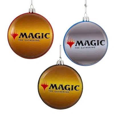 Kurt Adler Magic Gathering® Discs Holiday Shaped Ornament
