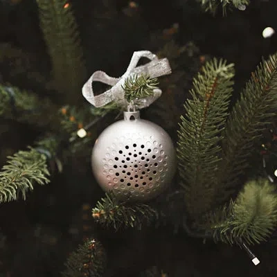 Kurt Adler Music Playing Ball Ornament