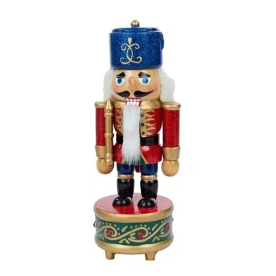 Kurt Adler Musical Soldier Nutcracker In Multicolored