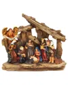 Kurt Adler Nativity Set In Multi