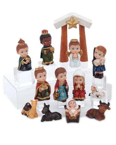 KURT ADLER KURT ADLER NATIVITY SET