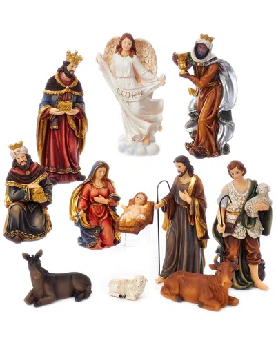 KURT ADLER KURT ADLER NATIVITY SET