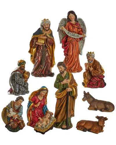KURT ADLER KURT ADLER NATIVITY SET