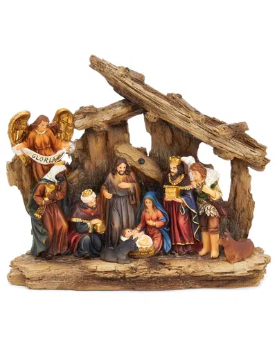 KURT ADLER KURT ADLER NATIVITY SET