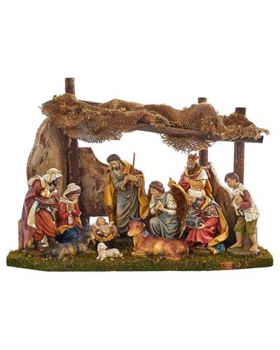 KURT ADLER KURT ADLER NATIVITY SET