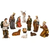 Kurt Adler Nativity Sets In Multicolor