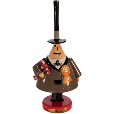 Kurt Adler Nightmare Before Mayor Nutcracker In Multicolored