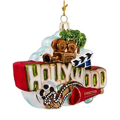 Kurt Adler No Pattern Hanging Figurine Ornament