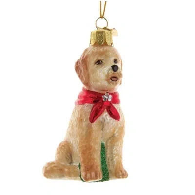 Kurt Adler Noble Gems Glass Hanging Figurine Ornament