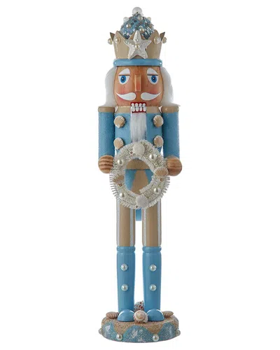 Kurt Adler Nutcracker In Blue