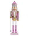 Kurt Adler Nutcracker In Pink