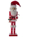 Kurt Adler Nutcracker In Red