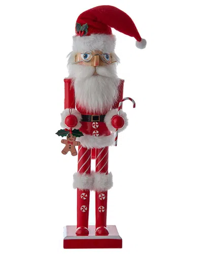 Kurt Adler Nutcracker In Red