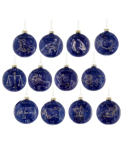 Kurt Adler Ornament In Blue