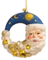 Kurt Adler Ornament In Blue