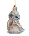 Kurt Adler Ornament In Blue