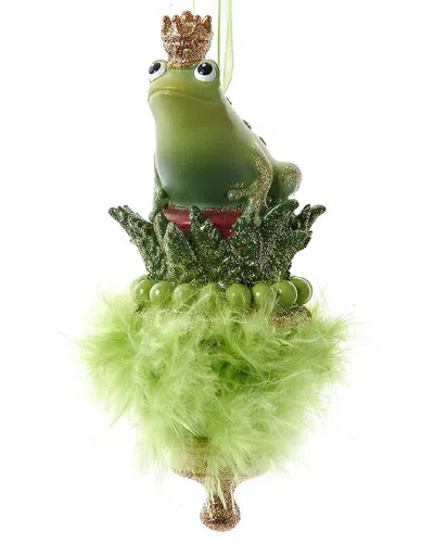 Kurt Adler Ornament In Green