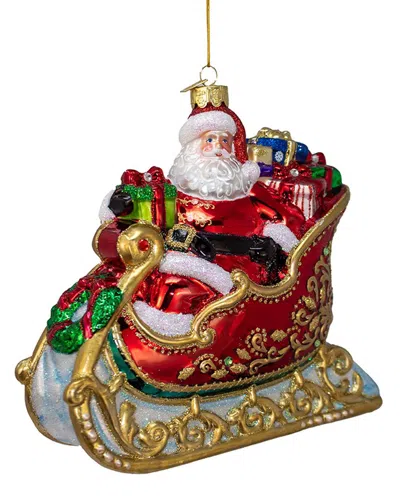 Kurt Adler Ornament In Multi