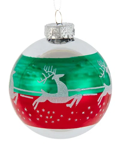 Kurt Adler Ornament Set In Multi