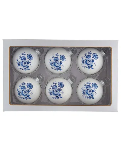 Kurt Adler Ornament Set In Multi