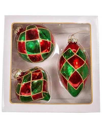 KURT ADLER KURT ADLER ORNAMENT SET