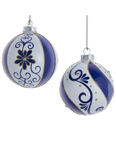 KURT ADLER KURT ADLER ORNAMENT SET
