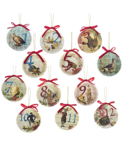 Kurt Adler Ornament Set