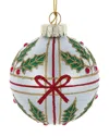 Kurt Adler Ornament Set In Multi