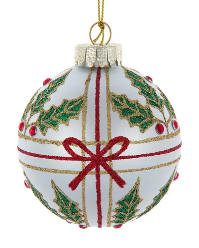 Kurt Adler Ornament Set In Multi