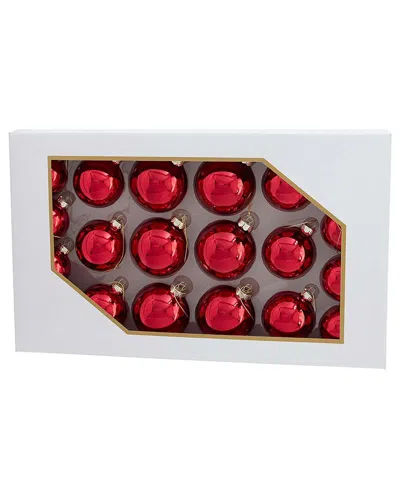 Kurt Adler Ornament Set In Multi