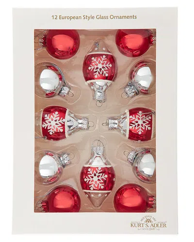KURT ADLER KURT ADLER ORNAMENT SET