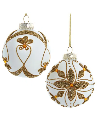 KURT ADLER KURT ADLER ORNAMENT SET