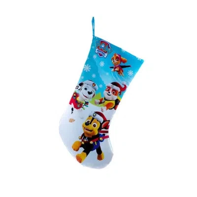 Kurt Adler Paw Patrol Printed Satin Stocking