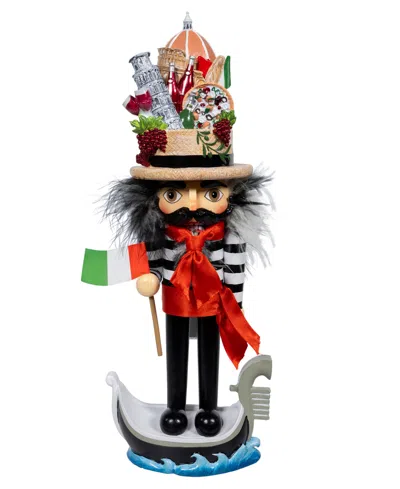 Kurt Adler 15-inch Hollywood Nutcrackers Italy Nutcracker In Multicolored