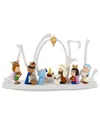 Kurt Adler Peanuts Nativity Set