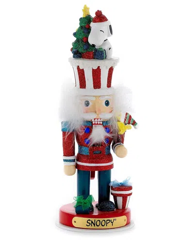 Kurt Adler Peanuts Nutcracker In Multi