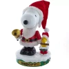 Kurt Adler Peanuts Plays Music Christmas Nutcracker In Multi