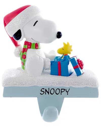 Kurt Adler Peanuts Stocking In Multi