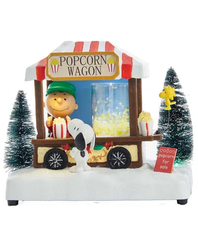 Kurt Adler Peanuts Table Piece In Multi