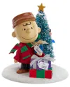 Kurt Adler Peanuts Table Piece In Multi
